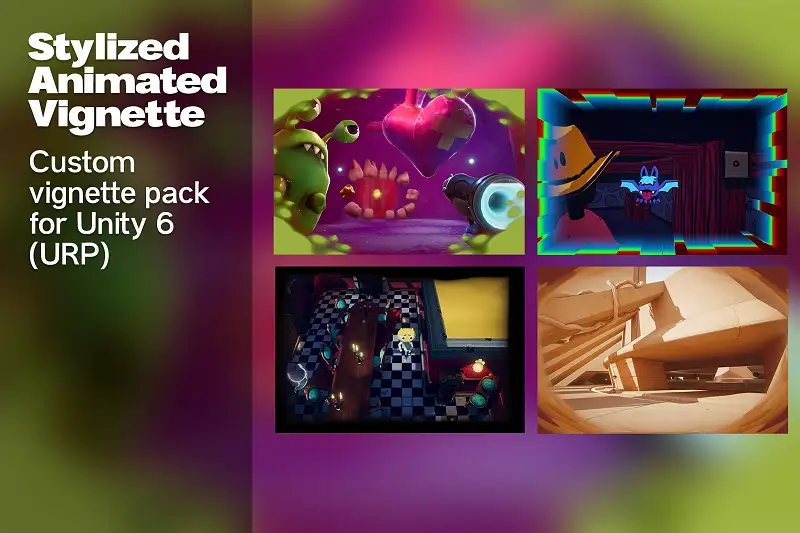Animated Transitions & Vignettes Asset Thumbnail