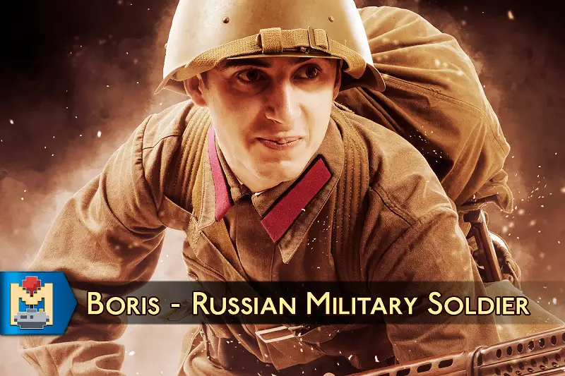 Russian Male Soldier Voice Pack Asset Thumbnail