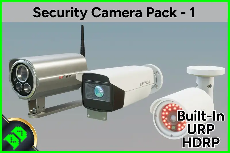 Security Camera Pack - 1 Asset Thumbnail