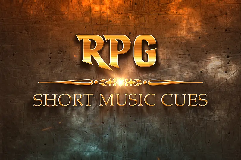 RPG Short Music Cues Asset Thumbnail