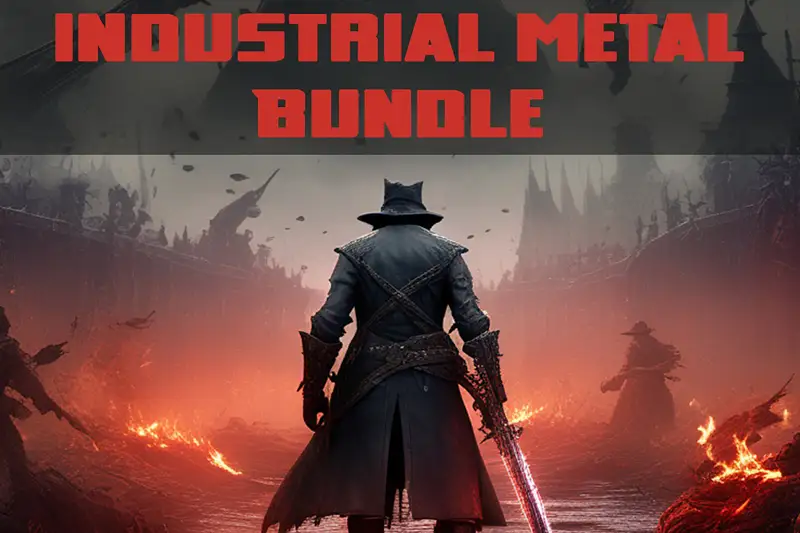 Industrial Metal Bundle Asset Thumbnail