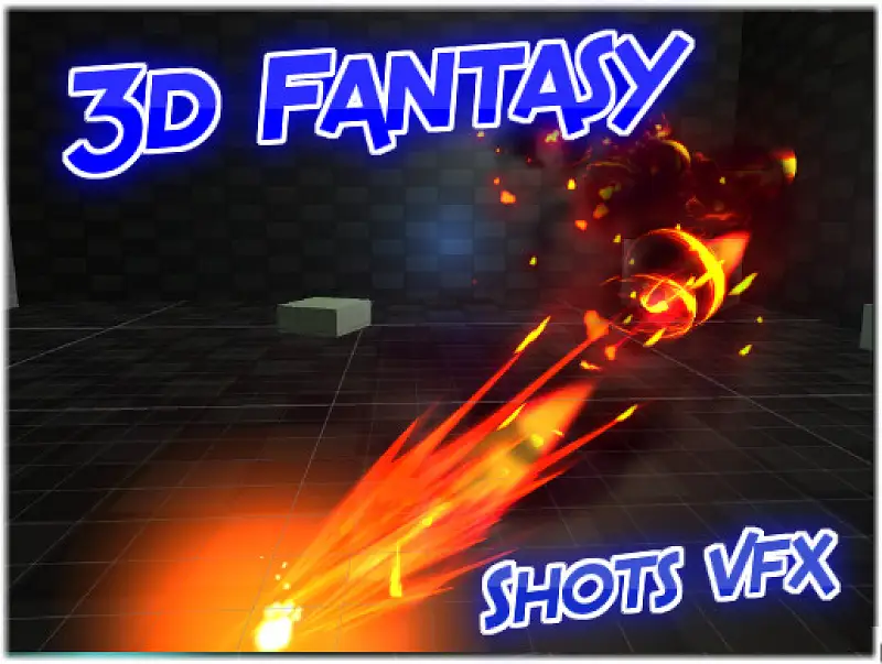 3D Fantasy Shots Asset Image