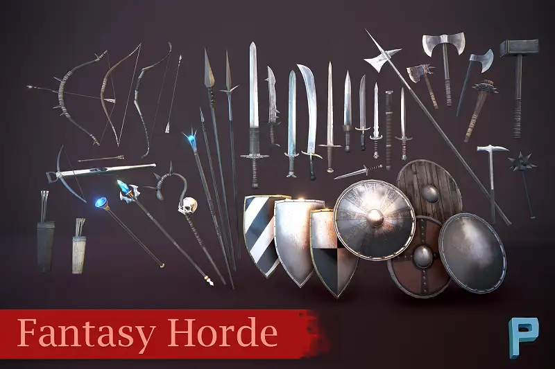 Fantasy Horde - Medieval Weapons Asset Thumbnail