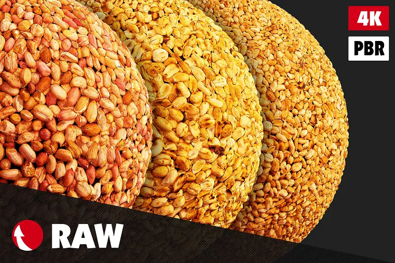 Peanut Textures Pack Asset Thumbnail