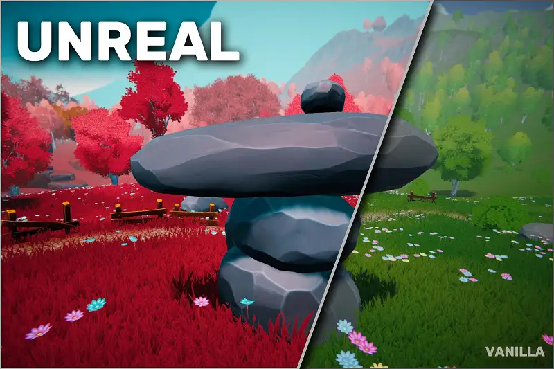 LUTs: Unreal Asset Thumbnail