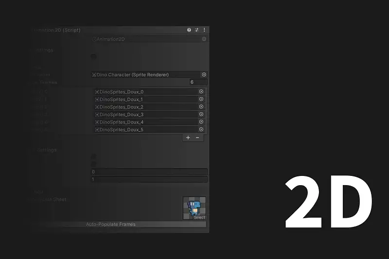 Animation2D - Sprite Sheet Animation Asset Thumbnail