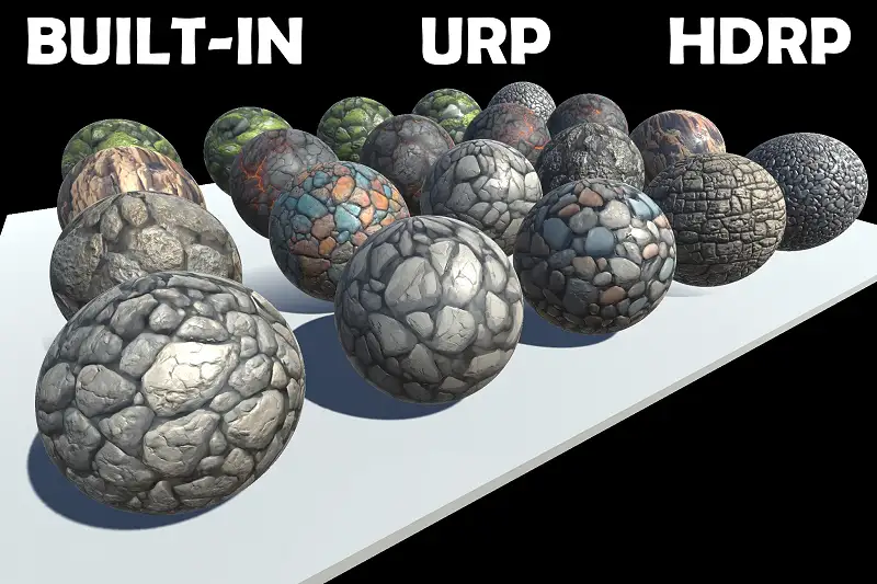 Stones and Pebbles Materials Pack Asset Thumbnail