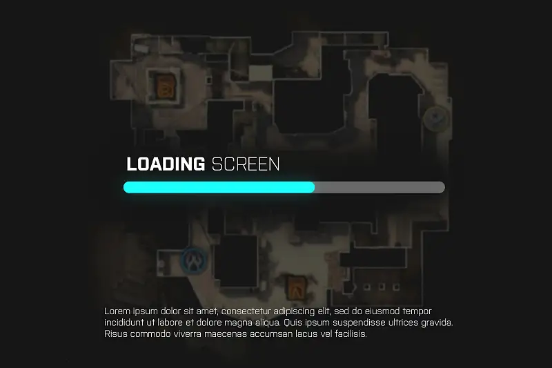 Easy Loading Screen System for Unity Asset Thumbnail