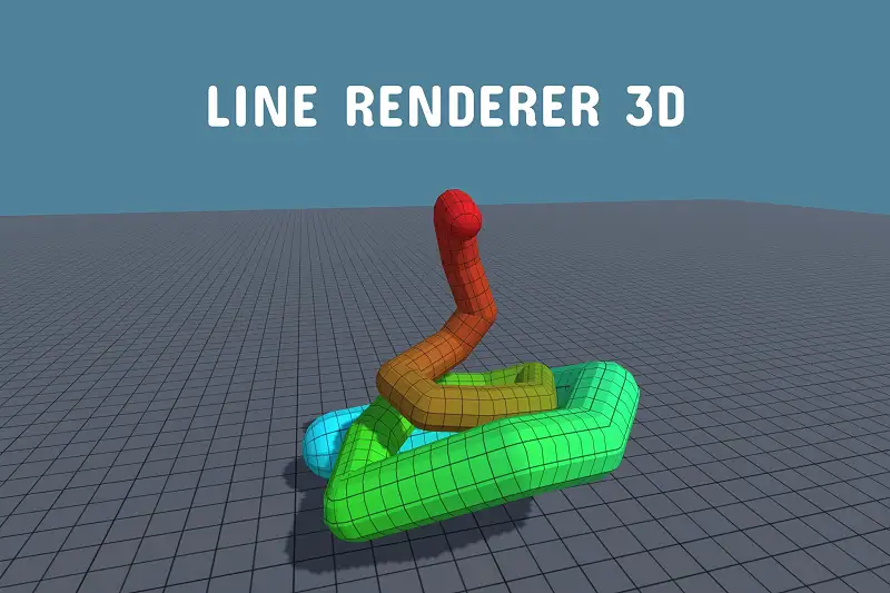 3D Line Renderer Tool Asset Thumbnail