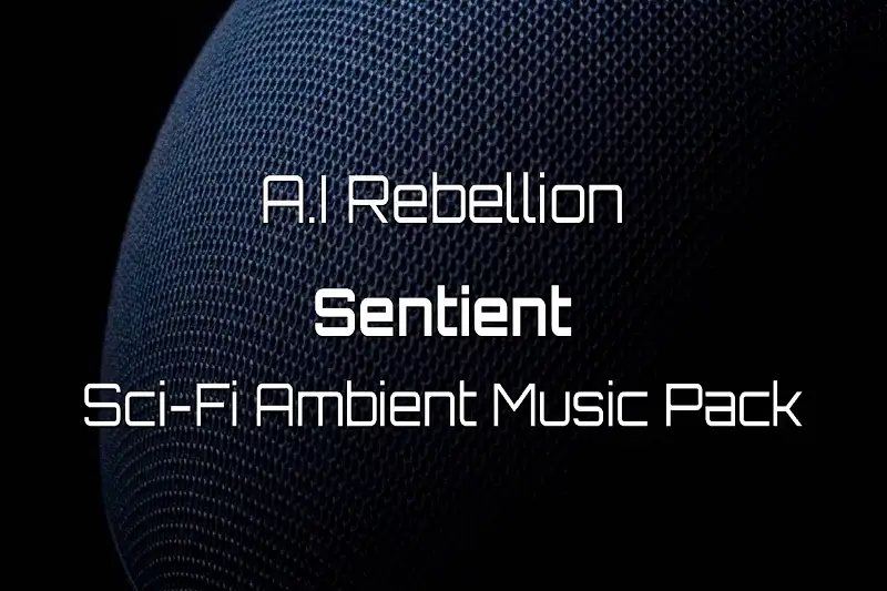 AI Rebellion Sentient Sci-Fi Ambient Music Pack Asset Thumbnail