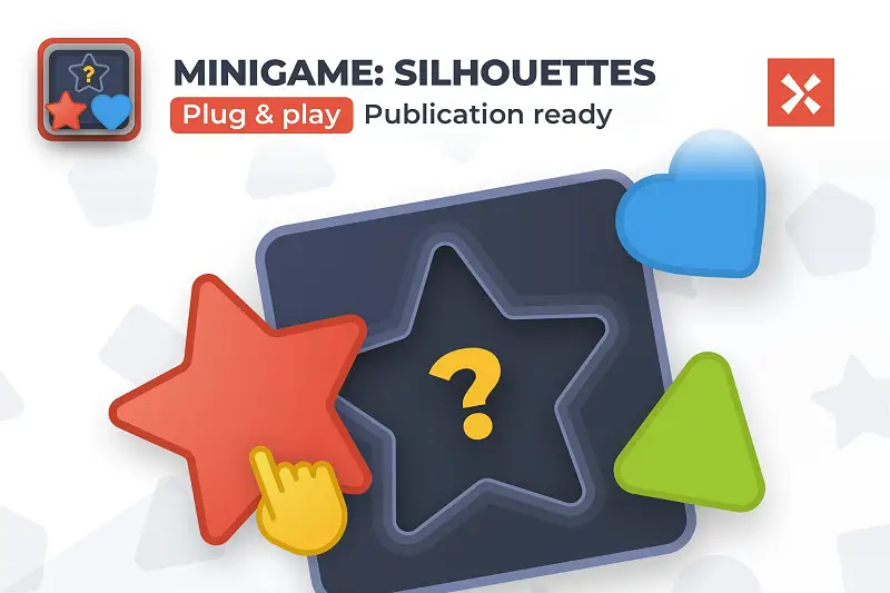 Silhouettes Game Template Asset Thumbnail