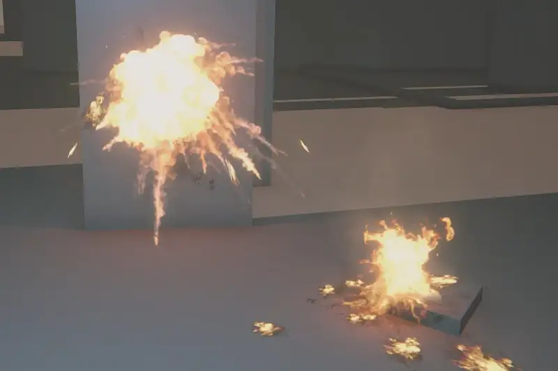 Molotov Cocktail VFX Asset Thumbnail