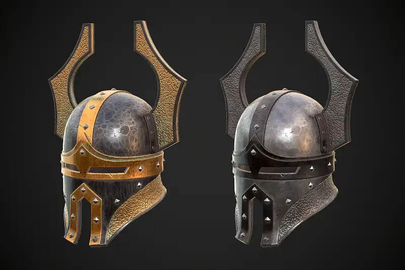 Knight Helmet 06 Asset Thumbnail