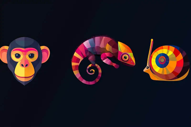 NHC - Flat Animal Icons 02 Asset Thumbnail