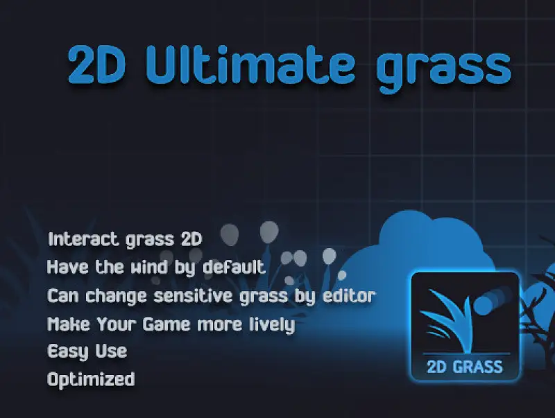 2D Ultimate Grass Asset Image