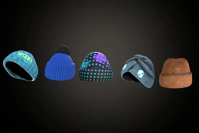 Beanies Mini Pack Asset Thumbnail