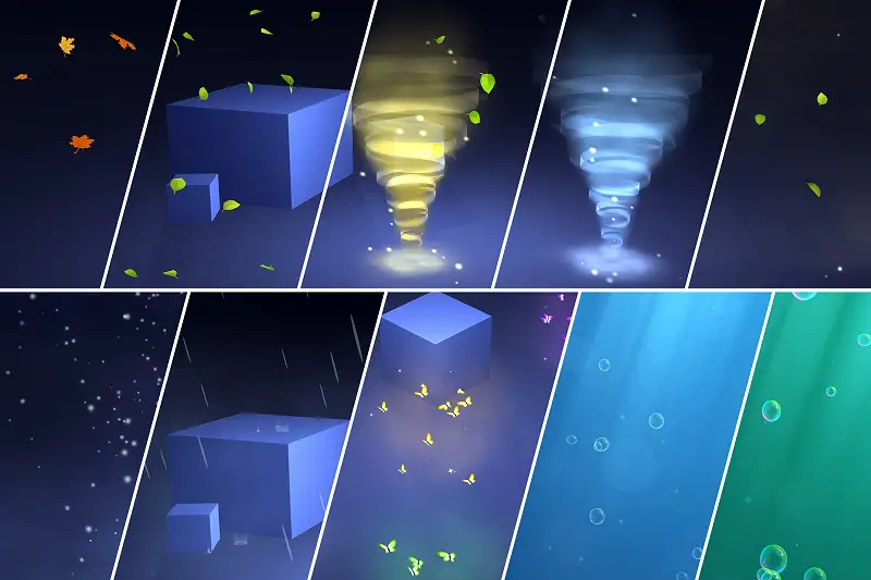 Environment / Weather / Nature VFX pack Asset Thumbnail