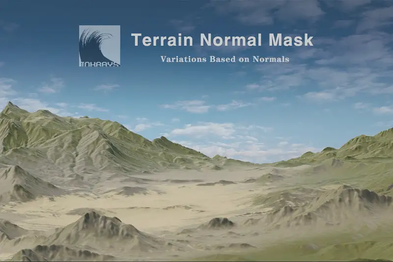Terrain Normal Mask Asset Thumbnail
