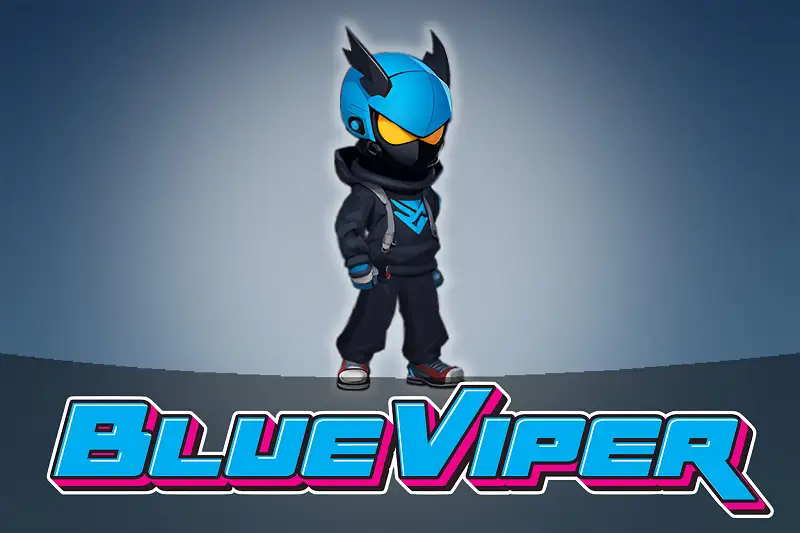 BlueViper 2D Animated Character (Spriter) Asset Thumbnail