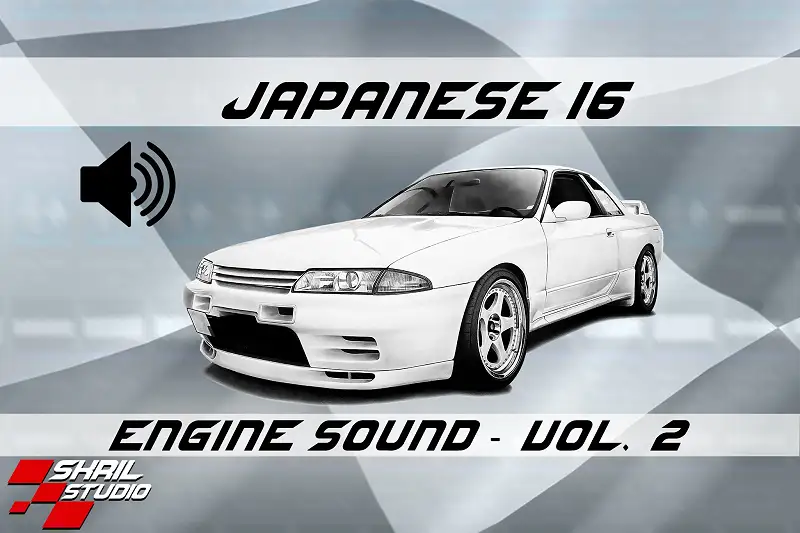 Japanese i6 Engine Sound Pack Asset Thumbnail