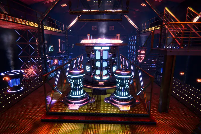 SciFi Generators Package Asset Thumbnail