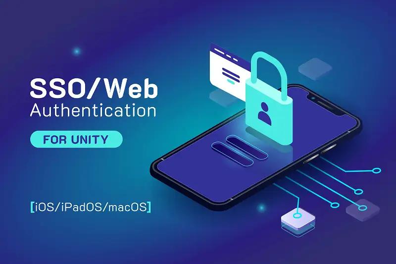Web/SSO Authentication for Unity [iOS/macOS/iPadOS] Asset Thumbnail