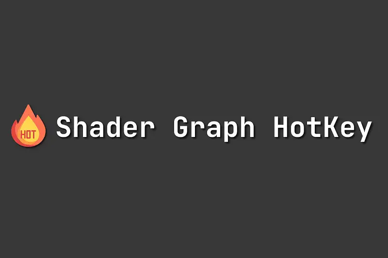 ShaderGraph HotKey Asset Thumbnail