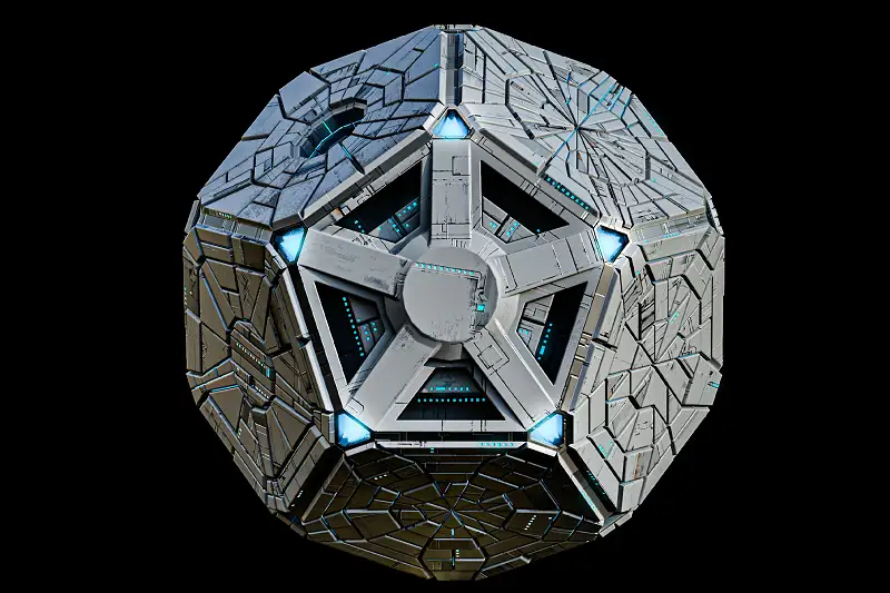 Pentagon Space Station Asset Thumbnail