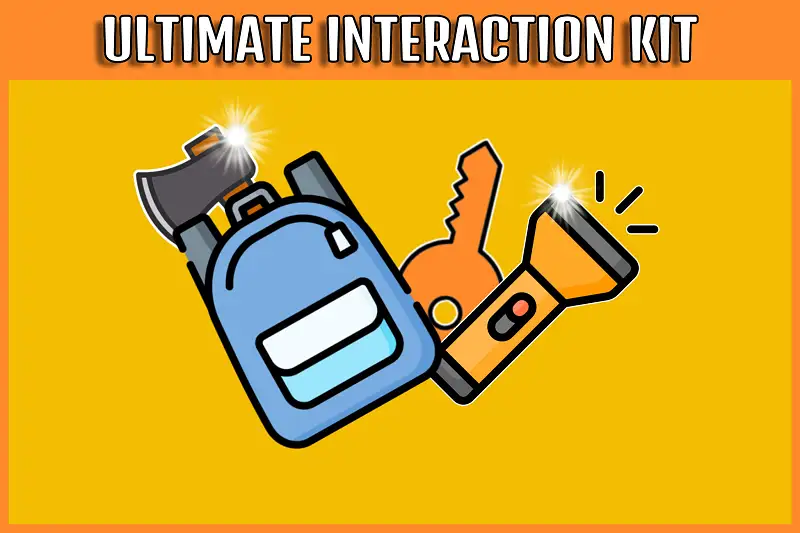 Ultimate Interaction Kit Asset Thumbnail