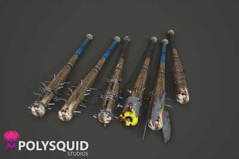 Modular Baseball Bats Asset Thumbnail