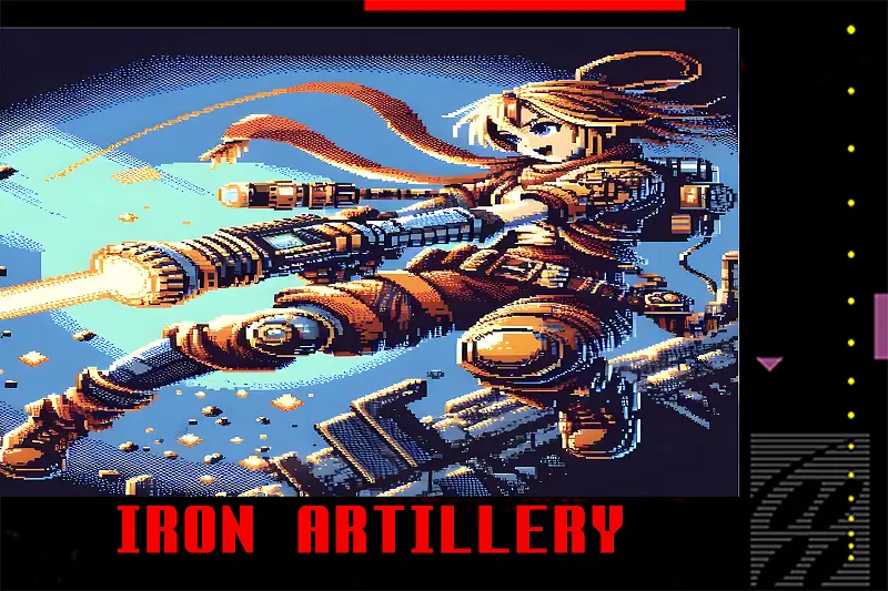 Iron Artillery (Megaman inspired music bundle) Asset Thumbnail
