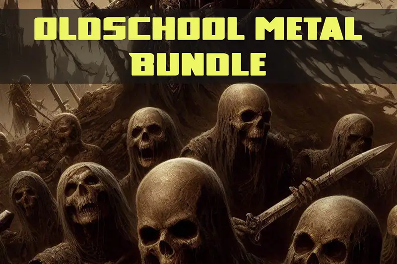 Oldschool Metal Bundle Asset Thumbnail