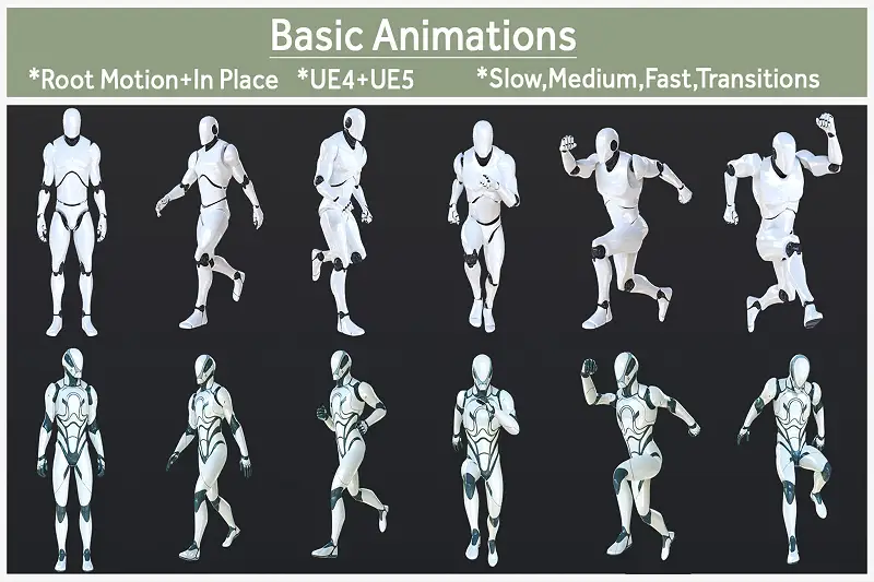 Basic Animations Asset Thumbnail