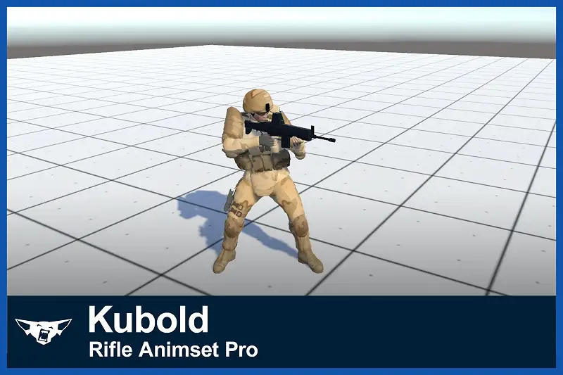 Rifle Animset Pro Asset Thumbnail