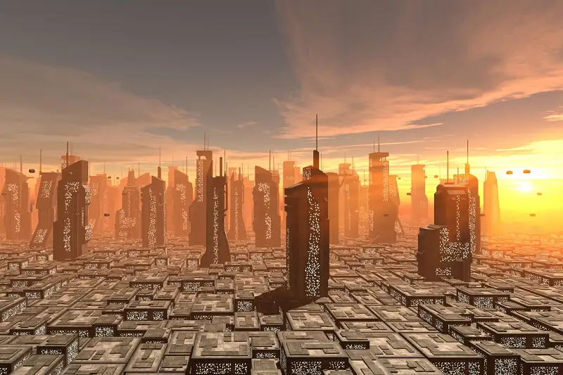 Sci-Fi City Asset Thumbnail