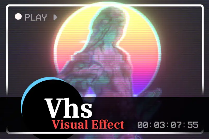 Retro VHS Visual Effect Asset Thumbnail