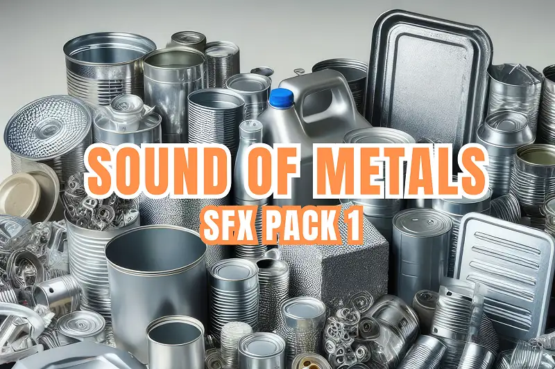 Sound Of Metals: Pack1 Asset Thumbnail