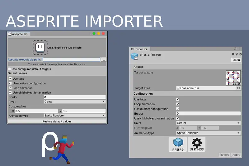 Aseprite importer Asset Thumbnail