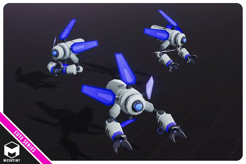 Nexus Robot Cute Series Asset Thumbnail