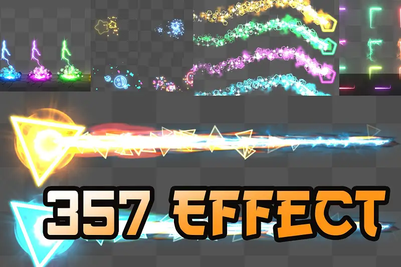 Super Megapack - Effects Collection Asset Thumbnail