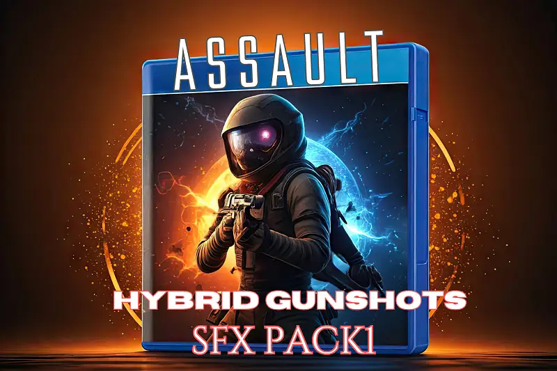 Assault Hybrid GUNFIRES SFX PACK1 Asset Thumbnail
