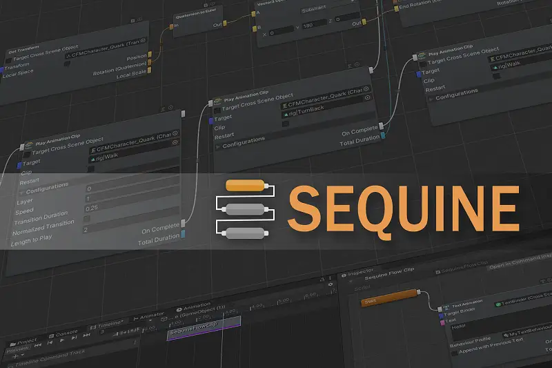 Sequine - Sequencing, Animation, and Visual Scripting Asset Thumbnail