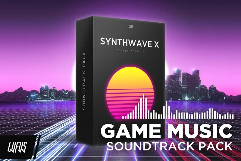Synthwave X - Retro Game Music Pack Asset Thumbnail