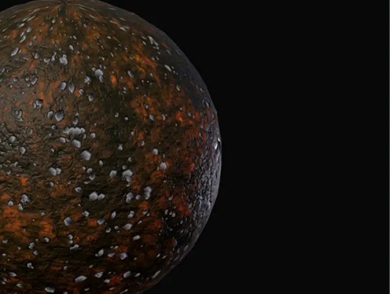 4K Procedural Terrain with Rocks and Mold - Substance Material Asset Thumbnail