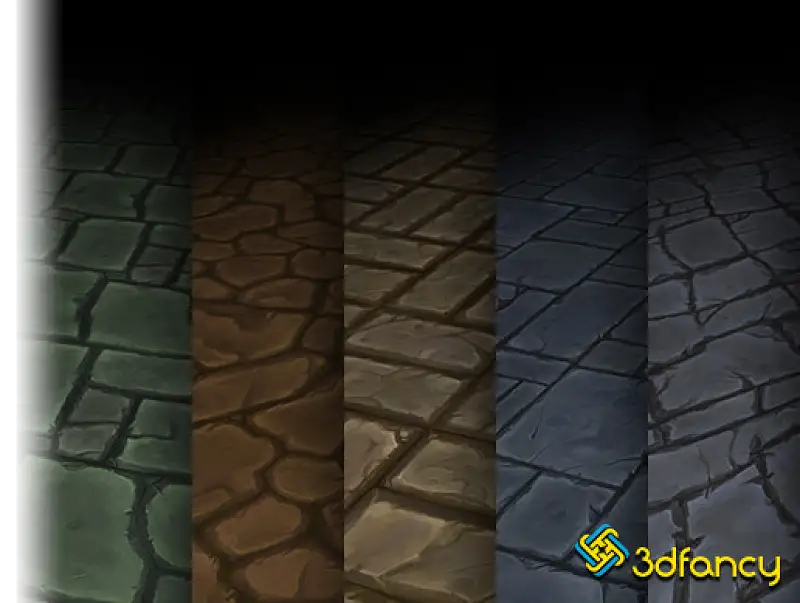 Texture Set 01 Asset Thumbnail