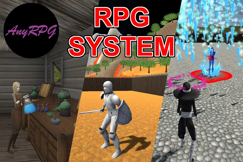 AnyRPG Core: A Comprehensive RPG Engine for Unity Asset Thumbnail