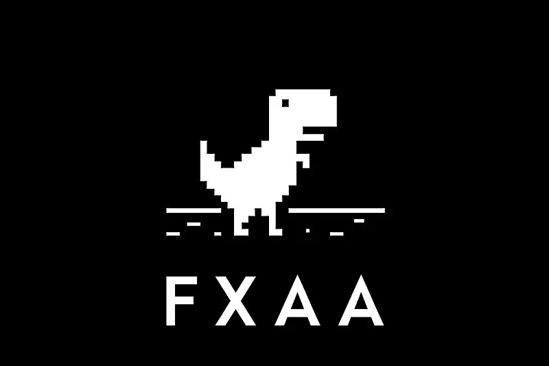 Fast FXAA ( Fast Approximate Anti-Aliasing ) Mobile URP VR AR LWRP Asset Thumbnail