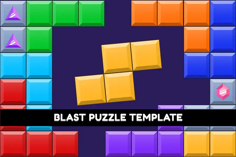Blast Puzzle | Template + Editor Asset Thumbnail
