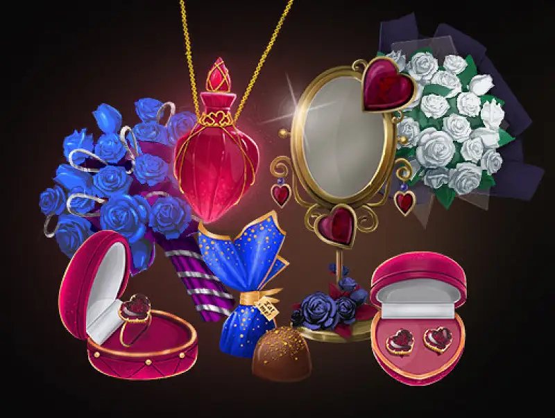 Mystique Valentine Icons Pack Asset Image