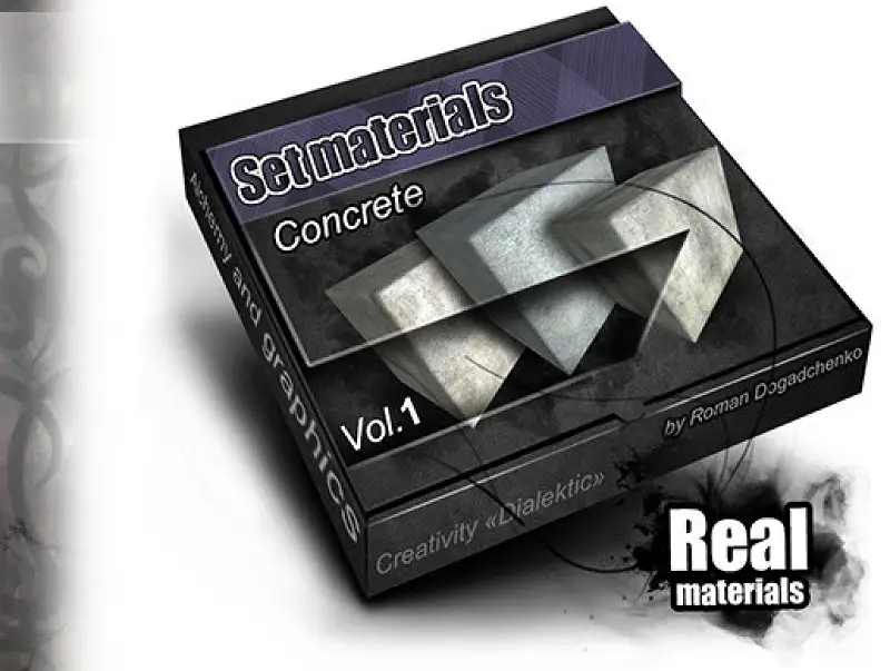 Set materials 